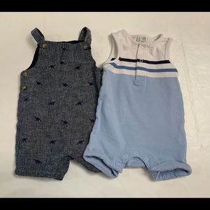 Janie and Jack Rompers